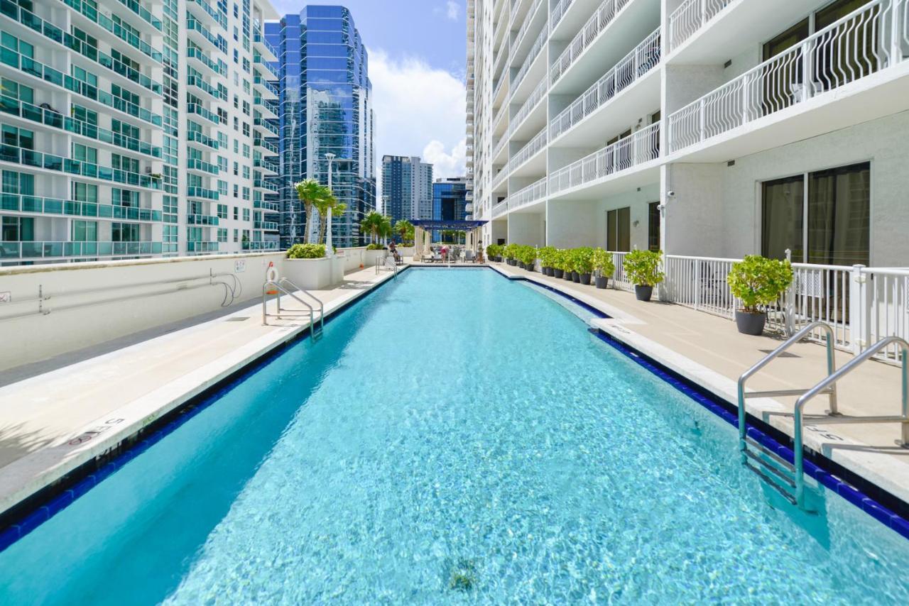 Gorgeous Apartment In Brickell Miami Exterior photo
