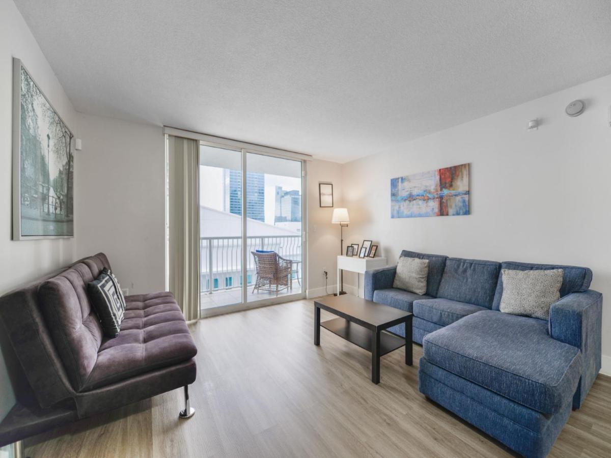 Gorgeous Apartment In Brickell Miami Exterior photo
