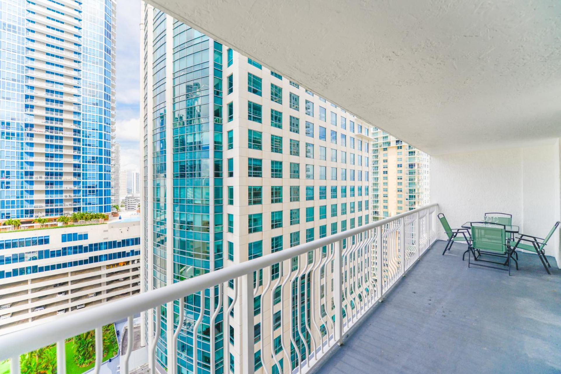 Gorgeous Apartment In Brickell Miami Exterior photo