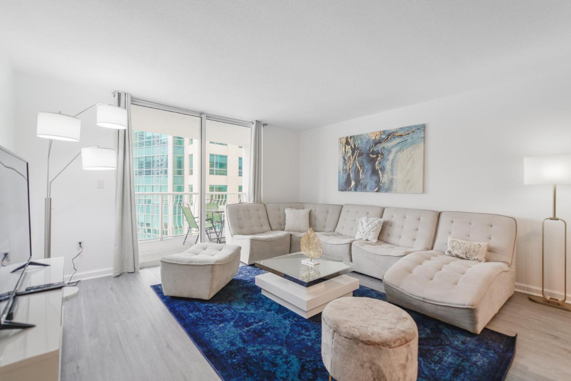 Gorgeous Apartment In Brickell Miami Exterior photo