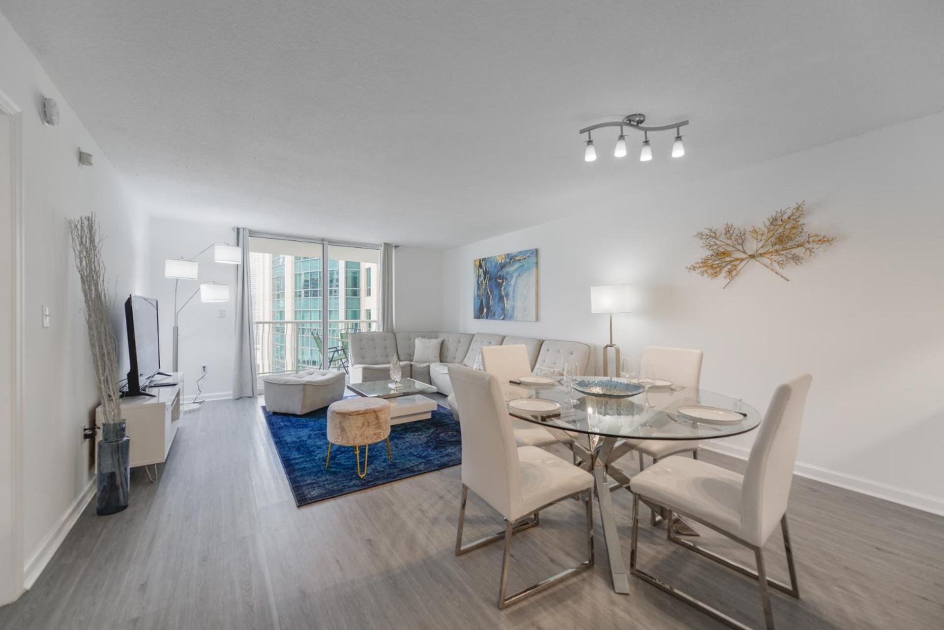Gorgeous Apartment In Brickell Miami Exterior photo