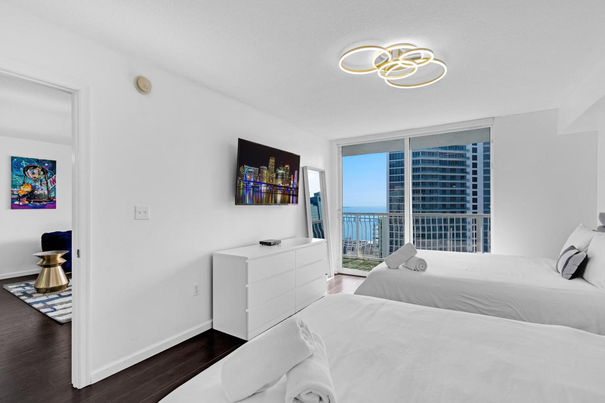 Gorgeous Apartment In Brickell Miami Exterior photo