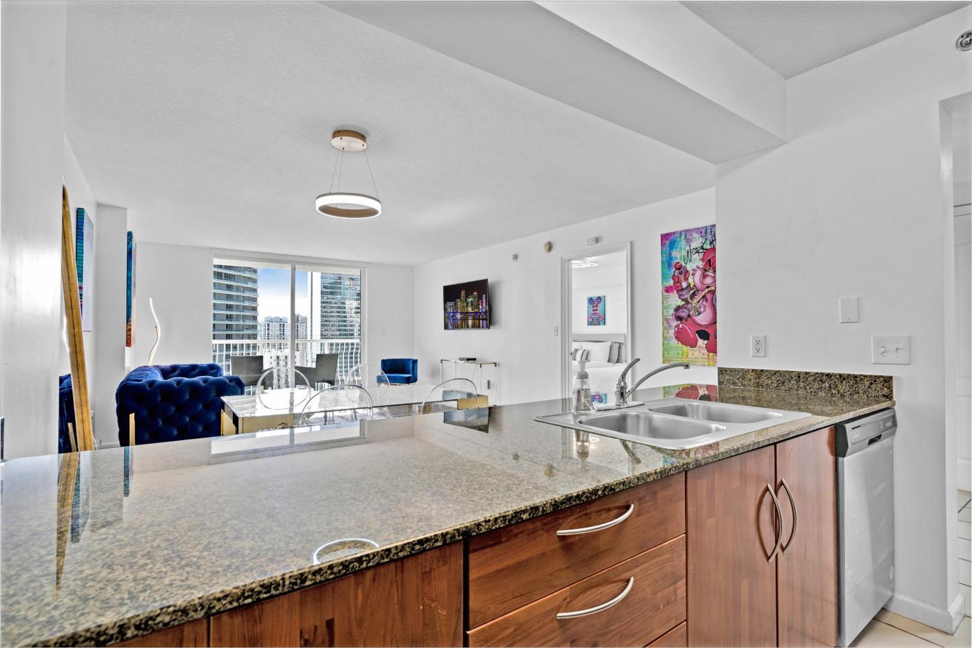 Gorgeous Apartment In Brickell Miami Exterior photo