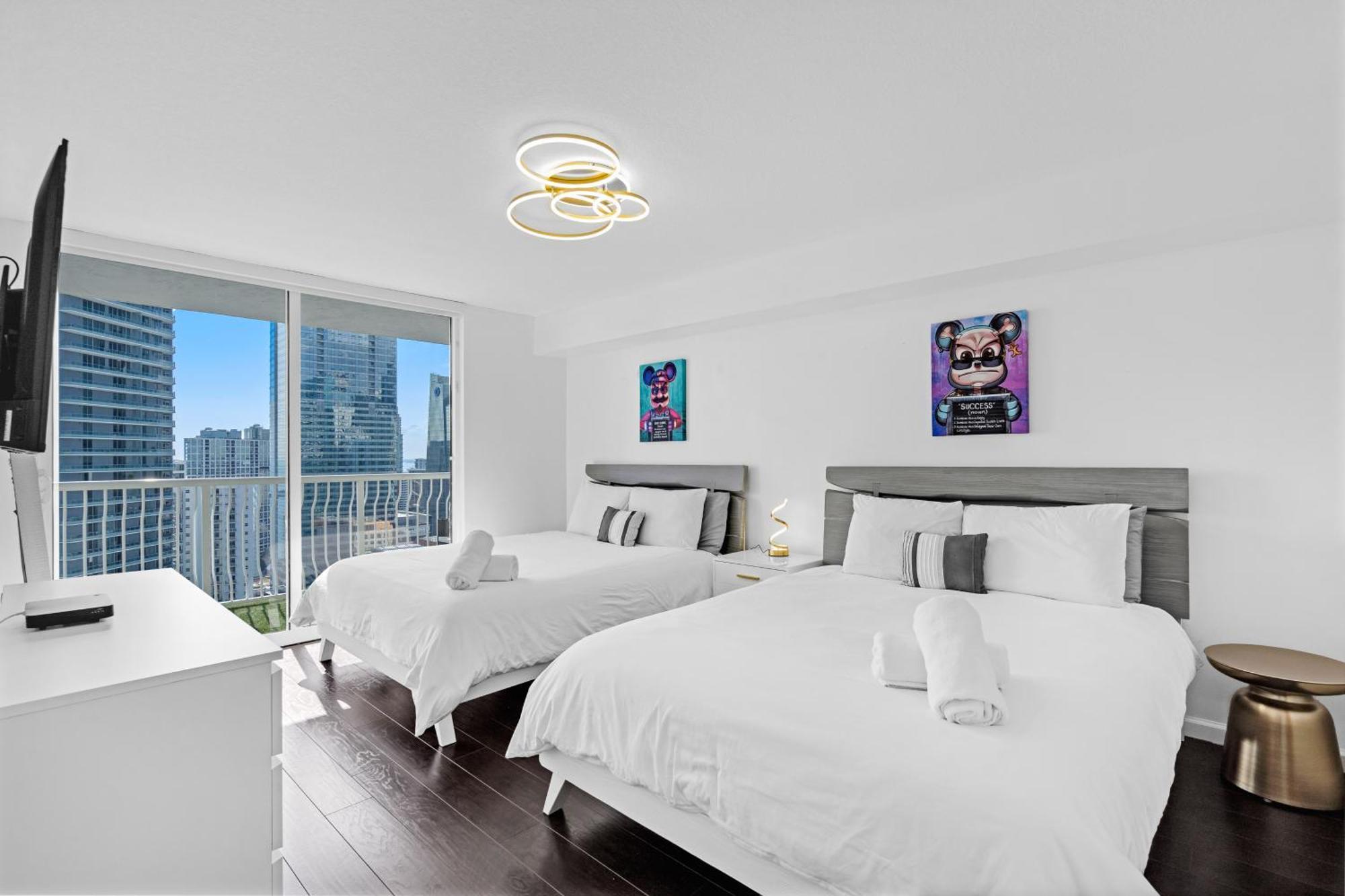 Gorgeous Apartment In Brickell Miami Exterior photo