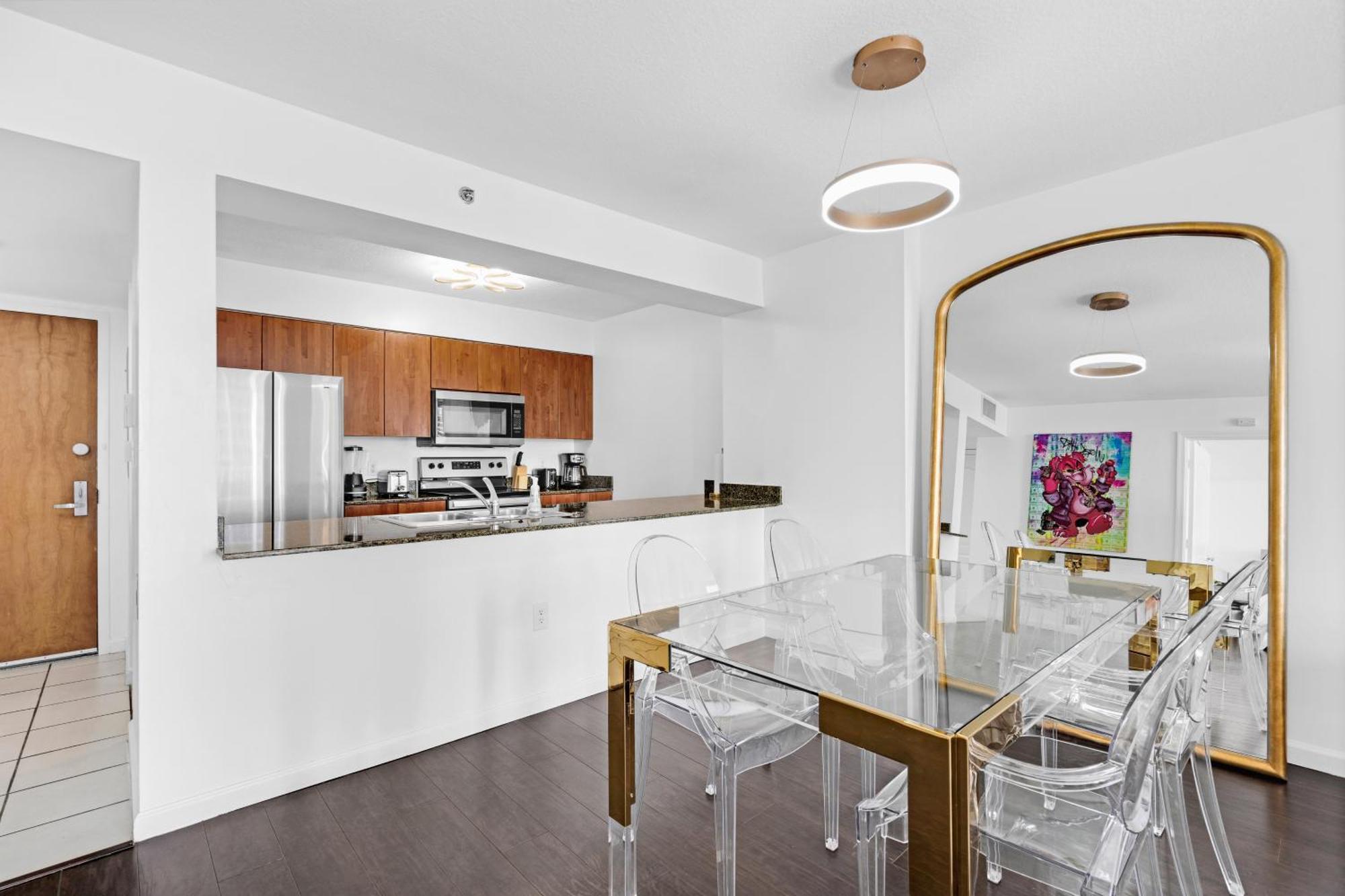Gorgeous Apartment In Brickell Miami Exterior photo