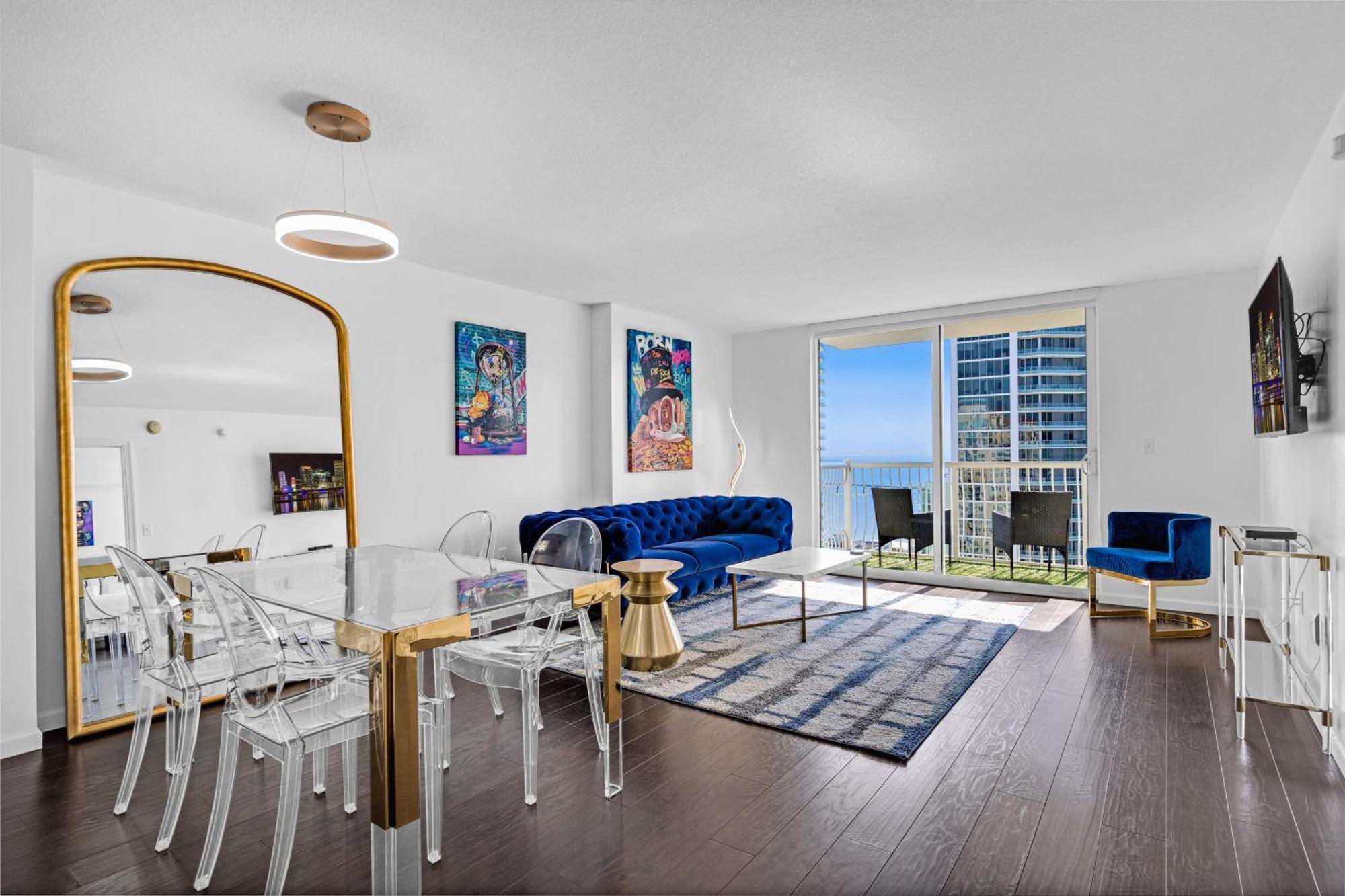 Gorgeous Apartment In Brickell Miami Exterior photo