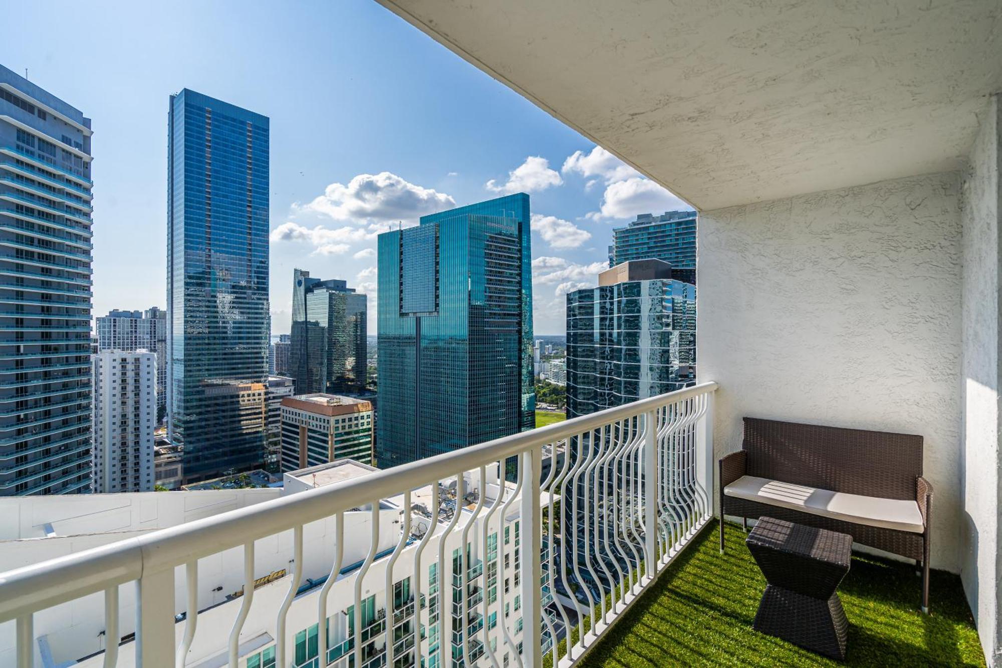 Gorgeous Apartment In Brickell Miami Exterior photo